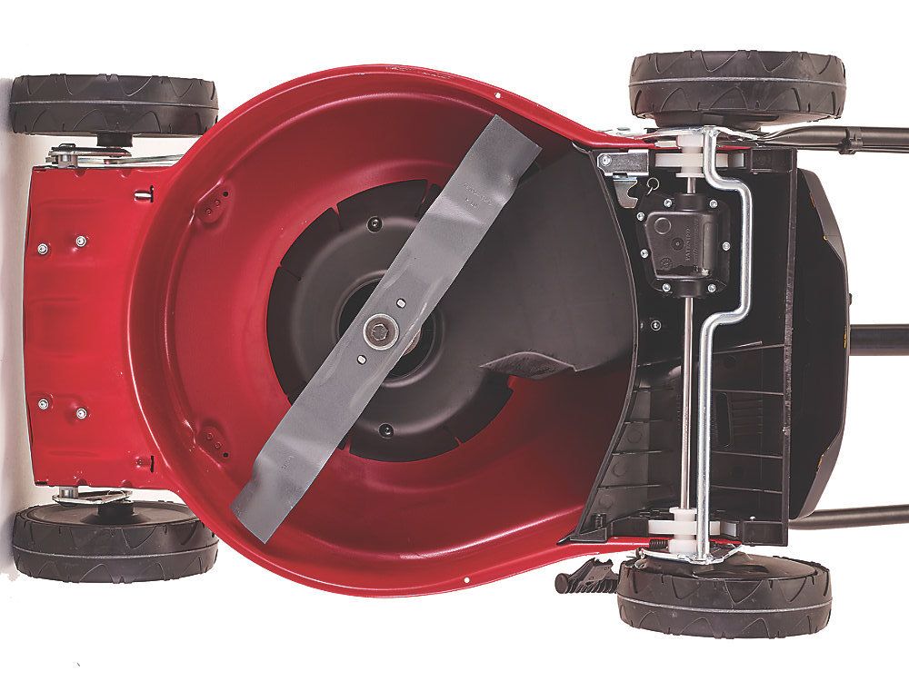 Mountfield HP185 Petrol Lawnmower / Briggs & Stratton 125cc Mountfield HP185 Petrol Lawnmower / Briggs & Stratton 125cc