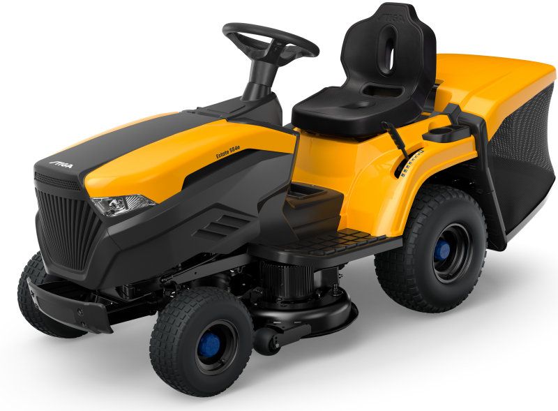 Stiga Estate 584e Premium Cordless Ride-On Mower 84cm / 48v / 40Ah SD584e Stiga Estate 584e Premium Cordless Ride-On Mower 84cm / 48v / 40Ah SD584e