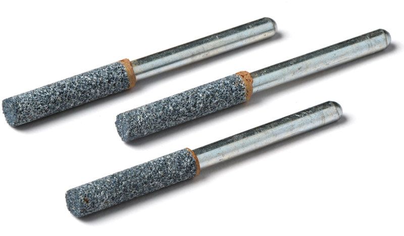 Oregon Sure Sharp Sharpening Stones 3-Pack 4.5mm 11/64 32628 Oregon Sure Sharp Sharpening Stones 3-Pack 4.5mm 11/64 32628