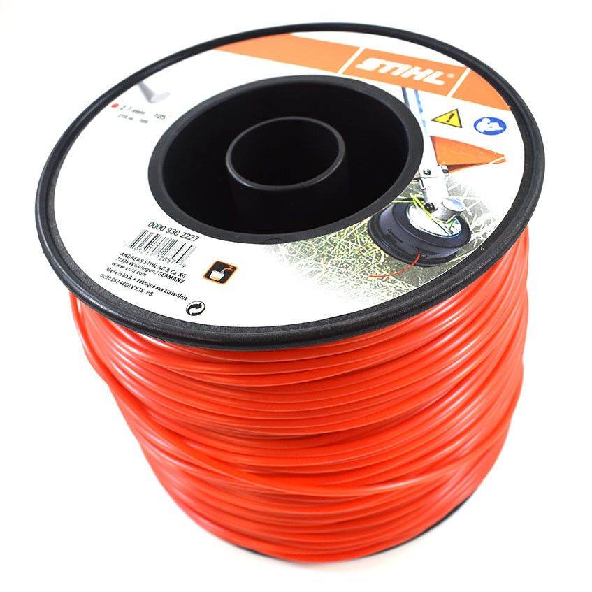 Stihl Round Nylon Trimmer Line 2.7mm x 208m 00009302227 Stihl Round Nylon Trimmer Line 2.7mm x 208m 00009302227