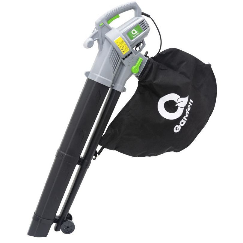 Q-Garden BV300ELT Garden Leaf Blower and Vacuum 3000w / 167mph Q-Garden BV300ELT Garden Leaf Blower and Vacuum 3000w / 167mph