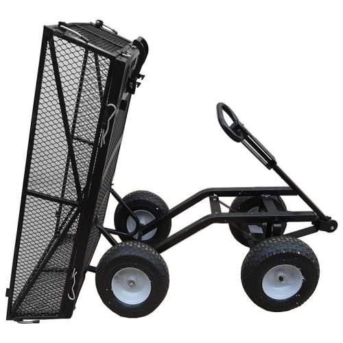 Handy Multi Purpose Utility Garden Trolley Cart 300kg Handy Multi Purpose Utility Garden Trolley Cart 300kg