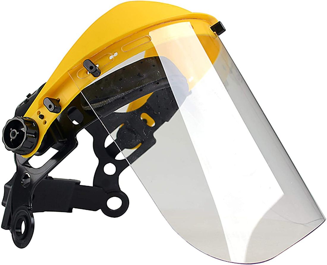 Oregon Browguard & Polycarbonate Visor Set