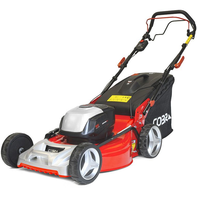 Cobra MX460S40VX Premium Cordless Lawnmower KIT 40v / 46cm / 4Ah Cobra MX460S40VX Premium Cordless Lawnmower KIT 40v / 46cm / 4Ah