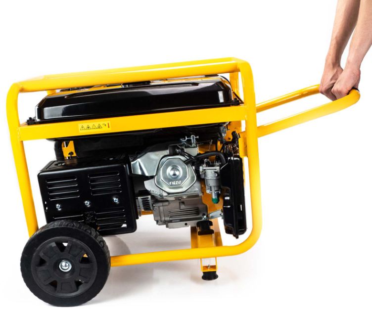 JCB G8000PE Petrol Generator .9kW / 9.8kVA / 115V / 230V / 457cc Electric Start JCB G8000PE Petrol Generator .9kW / 9.8kVA / 115V / 230V / 457cc Electric Start