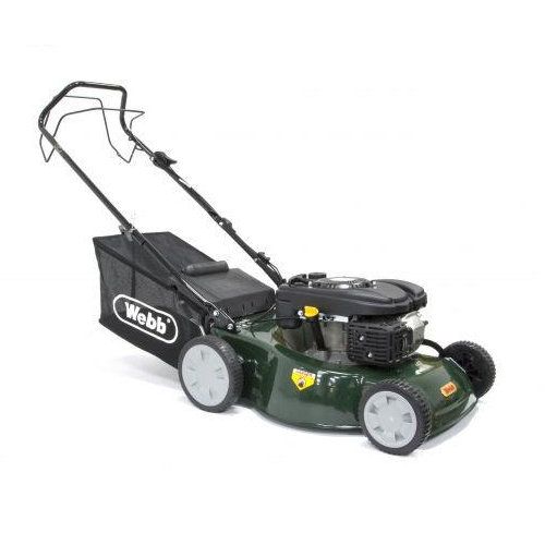 Webb R46SP Classic Self Propelled Petrol Lawnmower 46cm / 135cc Webb R46SP Classic Self Propelled Petrol Lawnmower 46cm / 135cc