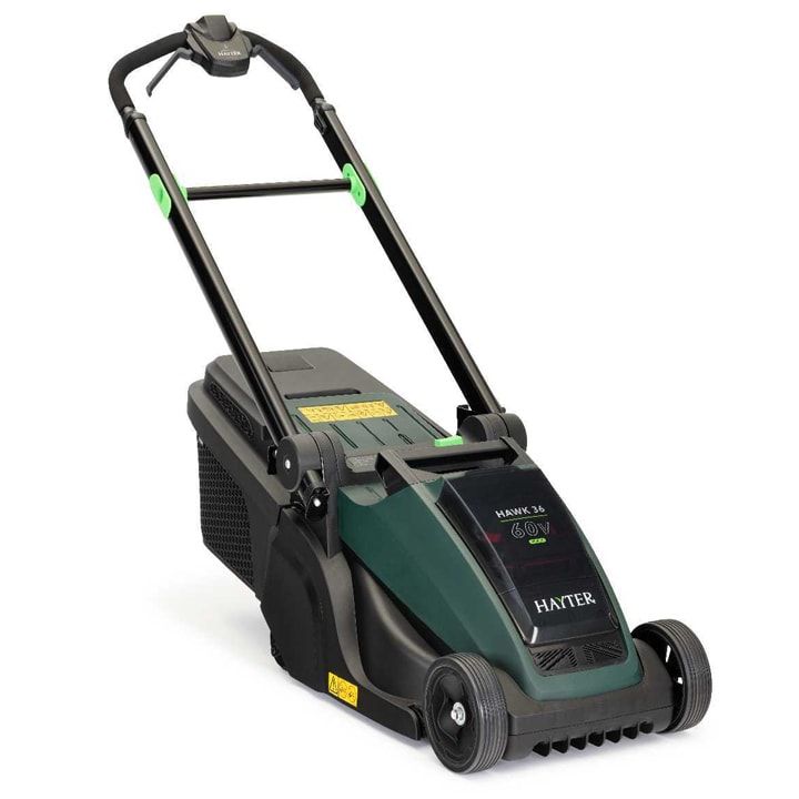 Hayter Hawk 36 Premium Cordless Mower 35cm / 60v 2.5ah KIT Hayter Hawk 36 Premium Cordless Mower 35cm / 60v 2.5ah KIT