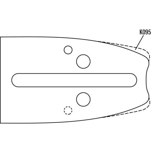 Oregon Chainsaw Bar 160MPBK095 Oregon Chainsaw Bar 160MPBK095