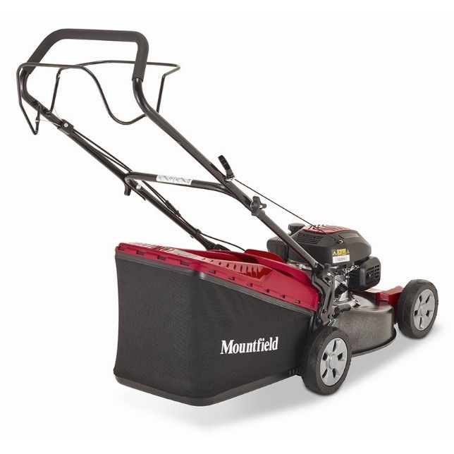 Mountfield SP46 Self Propelled Petrol Lawnmower 46cm / 139cc + Free Blade and Cover