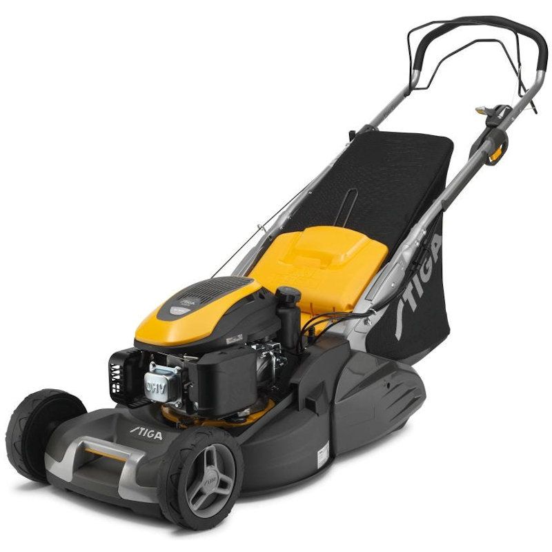 Stiga Twinclip 955 VR Premium Petrol Roller Mower 53cm / 196cc Stiga Twinclip 955 VR Premium Petrol Roller Mower 53cm / 196cc