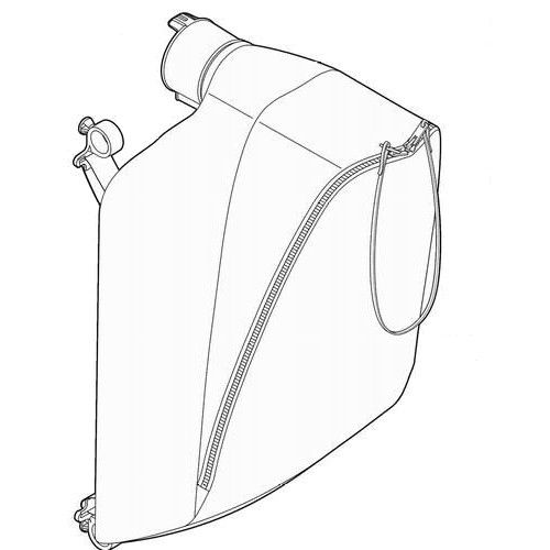 Bosch Spare Leaf Collection Bag for ALS 2500   F016F04200