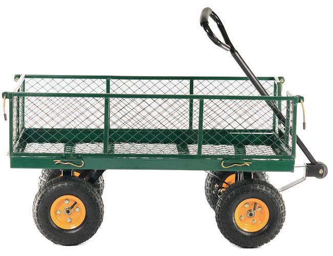 Cobra Garden Hand Cart - Steel Mesh Body 300kg GCT300 Cobra Garden Hand Cart - Steel Mesh Body 300kg GCT300