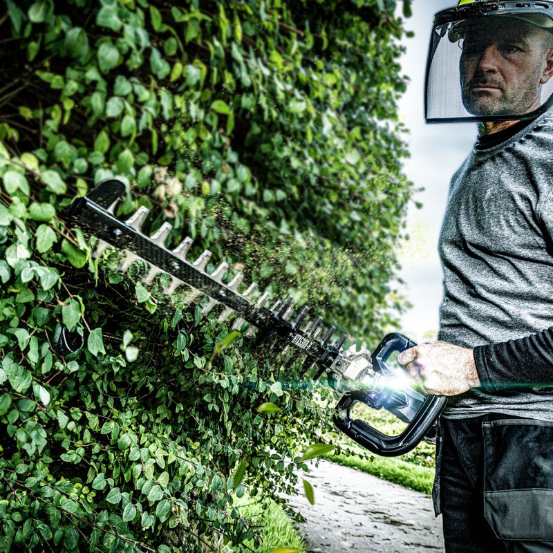 EGO HTX5300P PROX Cordless ShortReach Pole Hedgetrimmer 53cm Bare Tool EGO HTX5300P PROX Cordless ShortReach Pole Hedgetrimmer 53cm Bare Tool