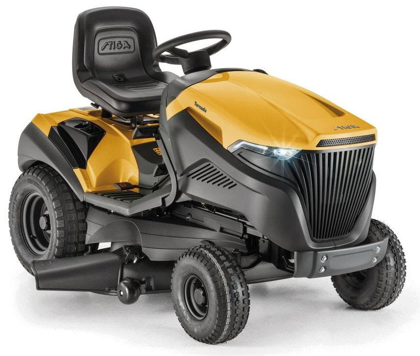 Stiga Tornado 7108 W RideOn Tractor Mower 108cm / Manual / 586cc SD108 Stiga Tornado 7108 W RideOn Tractor Mower 108cm / Manual / 586cc SD108
