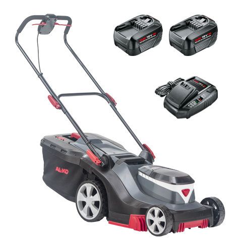 AL-KO Comfort 38.2 Li R Cordless Roller Mower Kit 38cm / 36v / 4.0Ah AL-KO Comfort 38.2 Li R Cordless Roller Mower Kit 38cm / 36v / 4.0Ah