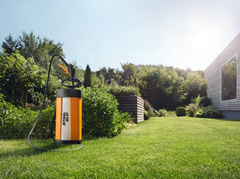STIHL Manual Sprayer 5ltr 1.8kg Hollow Cone & Jet Nozzle STIHL Manual Sprayer 5ltr 1.8kg Hollow Cone & Jet Nozzle