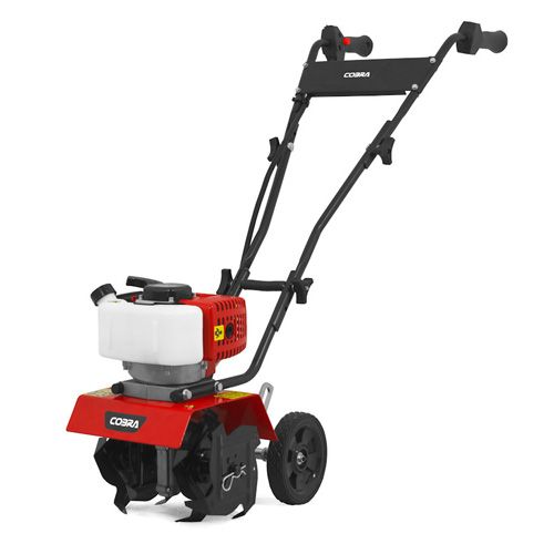 Cobra T24C Petrol Mini Cultivator Tiller 43cc / 23.5cm Cobra T24C Petrol Mini Cultivator Tiller 43cc / 23.5cm