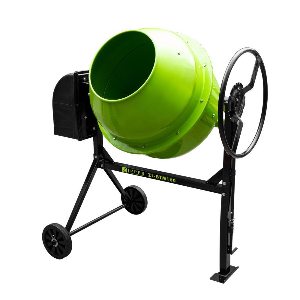 Zipper Electric Cement Concrete mixer 160L / 650w Zipper Electric Cement Concrete mixer 160L / 650w