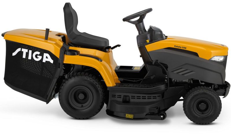 Stiga Estate 598 Ride-On Tractor Mower 452cc / 98cm / Auto Stiga Estate 598 Ride-On Tractor Mower 452cc / 98cm / Auto