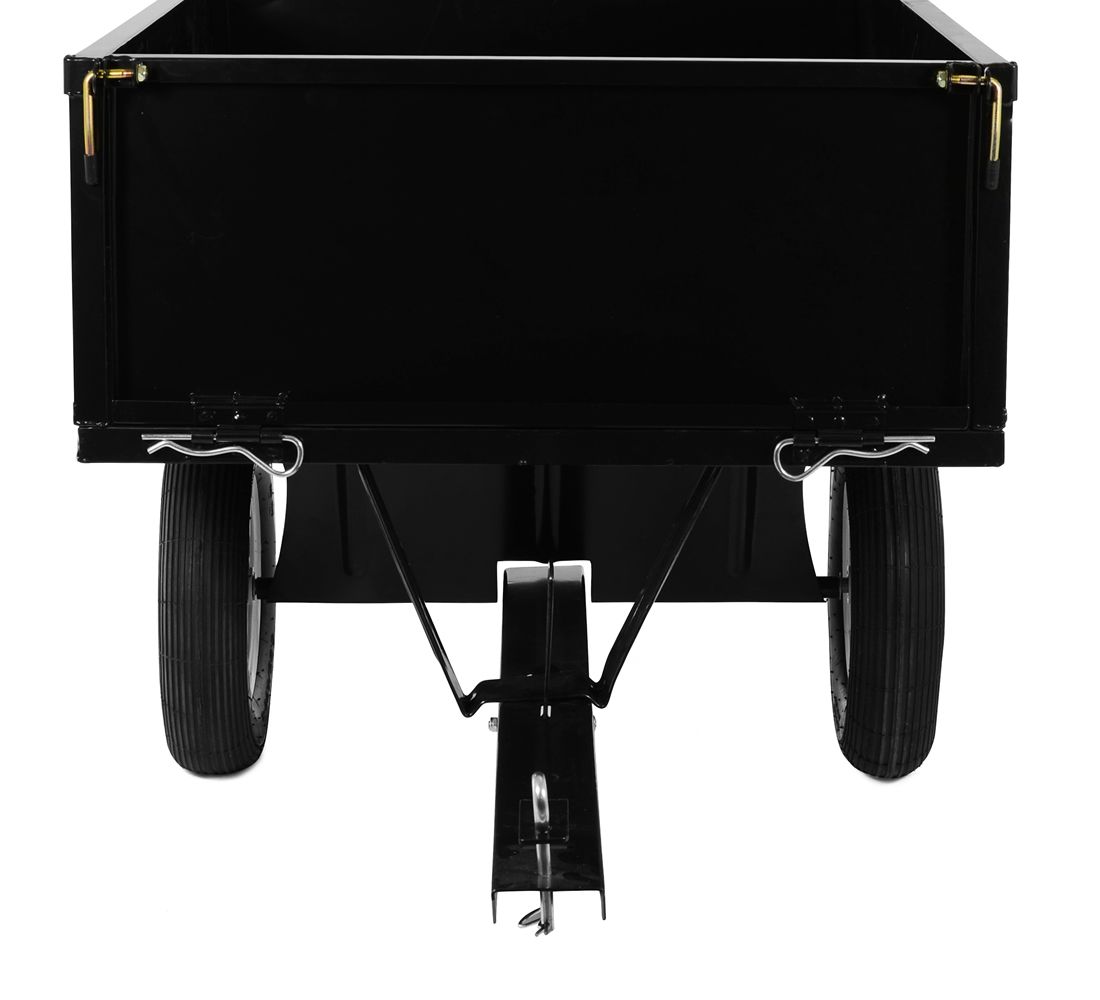 Cobra GTT450 Trailer for Ride-On Tractor - Solid Sided / 250kg capacity Cobra GTT450 Trailer for Ride-On Tractor - Solid Sided / 250kg capacity