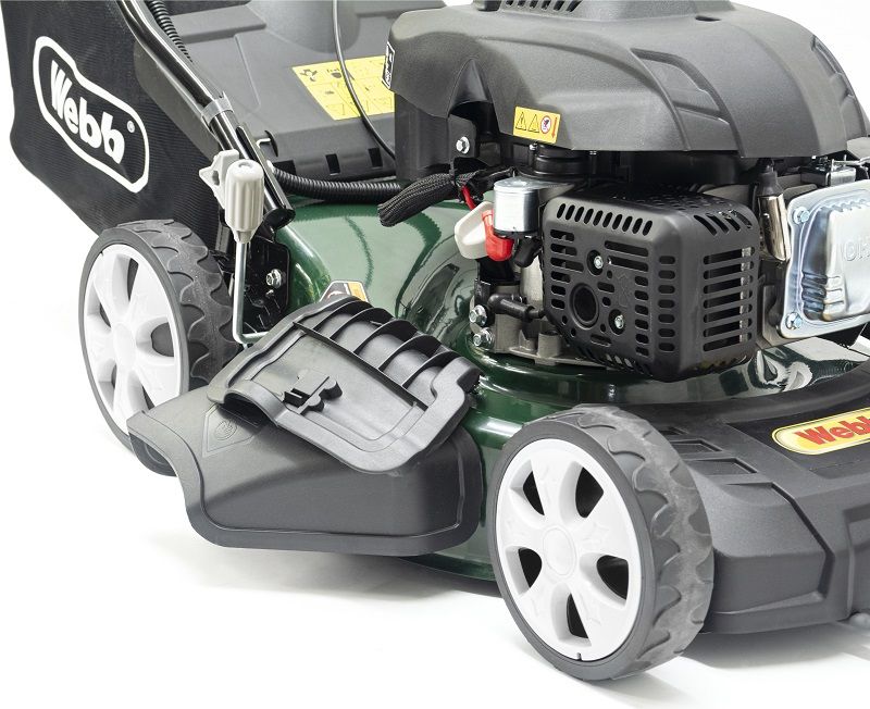 Webb R460ES Classic 46cm (18in) Self Propelled Electric Start Rotary Mower Webb R460ES Classic 46cm (18in) Self Propelled Electric Start Rotary Mower