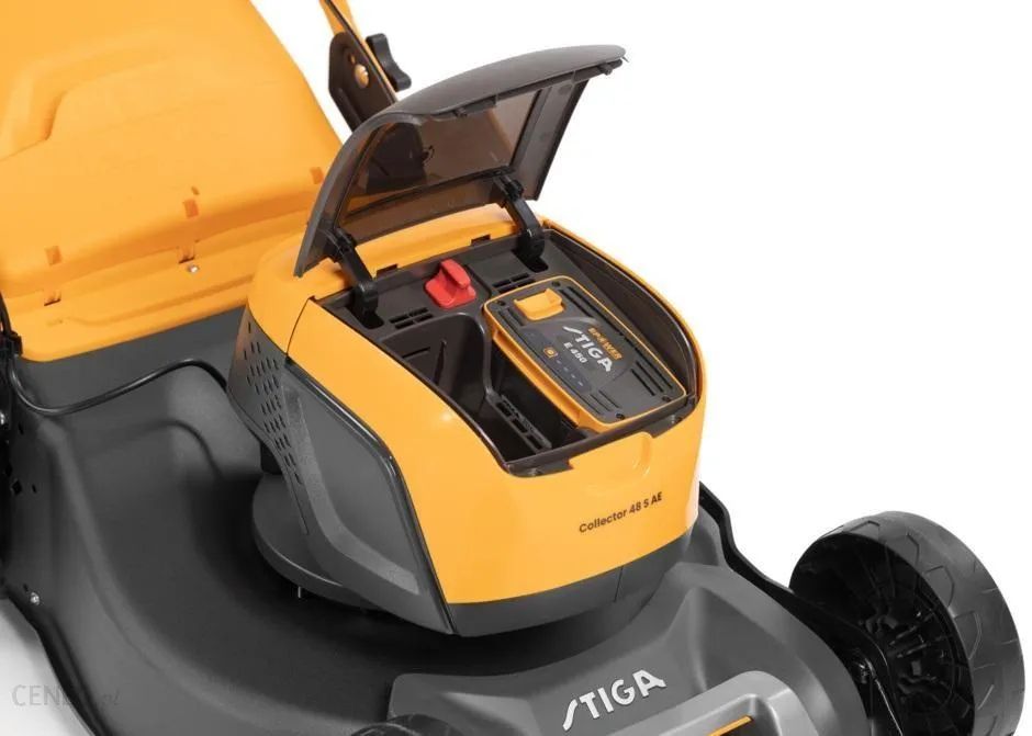 Stiga Special 48e S Cordless Self-Propelled Mower Kit 48cm / 5Ah Stiga Special 48e S Cordless Self-Propelled Mower Kit 48cm / 5Ah