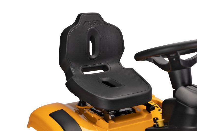 Stiga Tornado 398 Ride-On Tractor Mower 432cc / 98cm / Auto Stiga Tornado 398 Ride-On Tractor Mower 432cc / 98cm / Auto