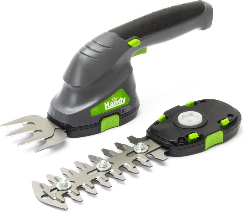 Handy 3.6v Lithium-Ion Cordless Shrub Shear & Grass Blades Handy 3.6v Lithium-Ion Cordless Shrub Shear & Grass Blades