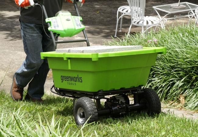Greenworks G40GC Cordless Battery Power Garden Barrow 40v (Bare Tool) Greenworks G40GC Cordless Battery Power Garden Barrow 40v (Bare Tool)