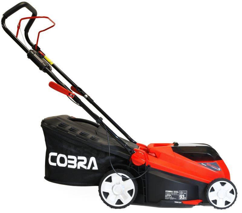 Cobra MX3440VX Premium Cordless Lawnmower KIT 40v / 34cm / 4Ah Cobra MX3440VX Premium Cordless Lawnmower KIT 40v / 34cm / 4Ah