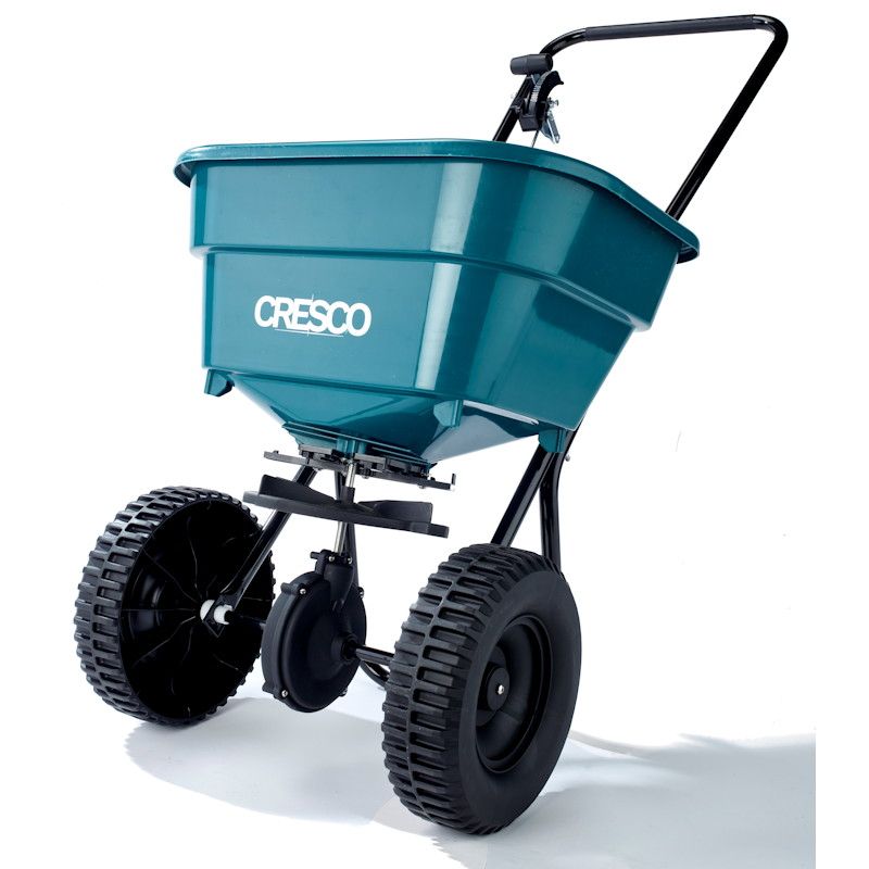 Cresco Castle Tools Quality Summer / Winter Broadcast Spreader 26kg CR10SWG Cresco Castle Tools Quality Summer / Winter Broadcast Spreader 26kg CR10SWG