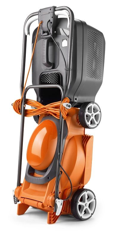 Flymo EasiStore 340R Electric Rotary Lawnmower 1400w / 34cm Flymo EasiStore 340R Electric Rotary Lawnmower 1400w / 34cm
