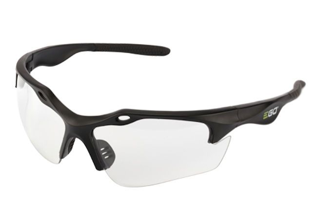 EGO GS001 Clear Safety Glasses EGO GS001 Clear Safety Glasses