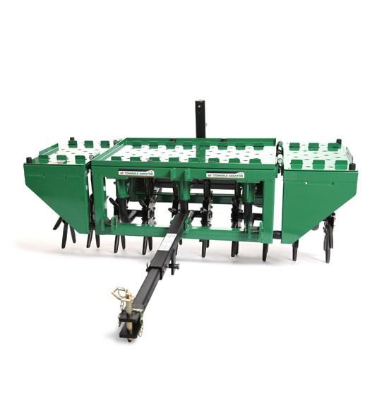 Billy Goat Towable Aerator with Foldable Wings - 150cm Billy Goat Towable Aerator with Foldable Wings - 150cm