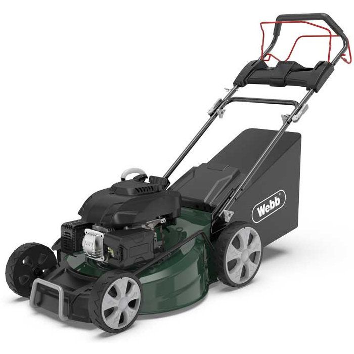 Webb R510ES Classic Electric Start Lawn Mower 51cm / 4- in-1 SP ES Webb R510ES Classic Electric Start Lawn Mower 51cm / 4- in-1 SP ES