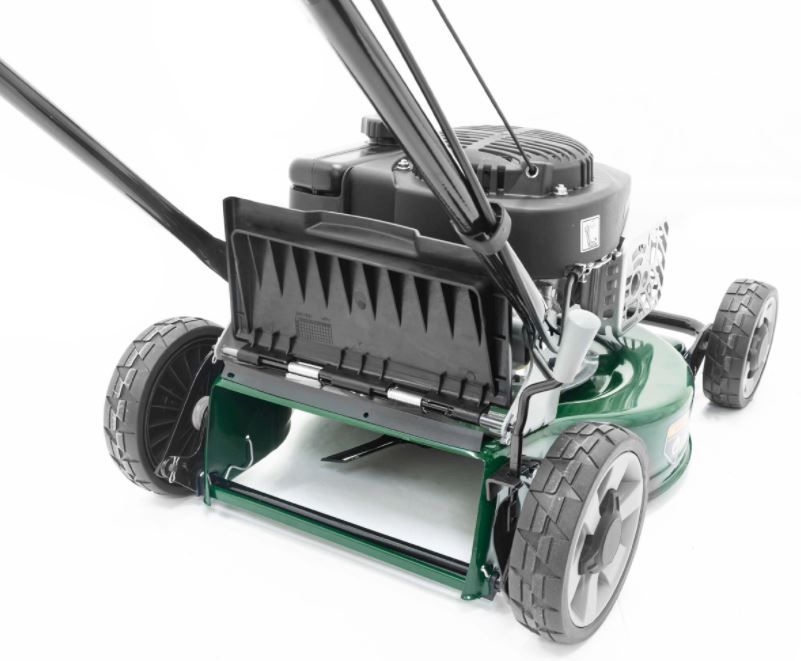 Webb Petrol Rotary Mower 40 cm / 123cc Push Steel Deck R40HPSFX Webb Petrol Rotary Mower 40 cm / 123cc Push Steel Deck R40HPSFX