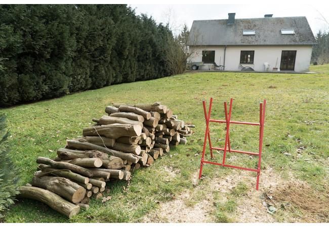 Oregon Eco Folding Saw Horse Sawhorse 80kg Oregon Eco Folding Saw Horse Sawhorse 80kg