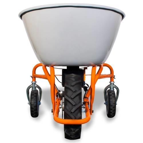 EX DISPLAY Sherpa Power Barrow  Battery Powered Tipping Wheelbarrow  LIGHT WEAR