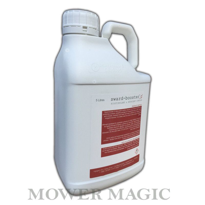 Sward Booster Liquid Fertiliser 5L Sward Booster Liquid Fertiliser 5L