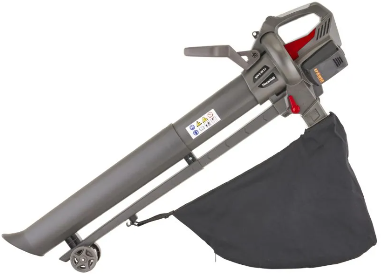 Mountfield MVS 20 LI Cordless Leaf Blower / Vaccum Kit (2 x 4ah Batteries) Mountfield MVS 20 LI Cordless Leaf Blower / Vaccum Kit (2 x 4ah Batteries)