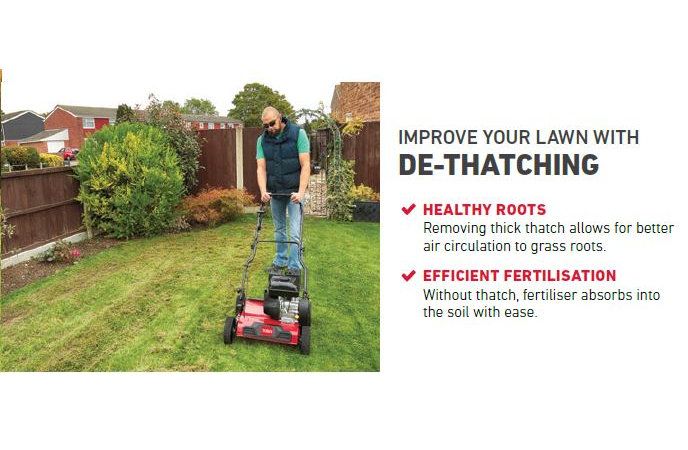 Toro 54610 Petrol Scarifier 40cm / 163cc Briggs & Stratton Toro 54610 Petrol Scarifier 40cm / 163cc Briggs & Stratton