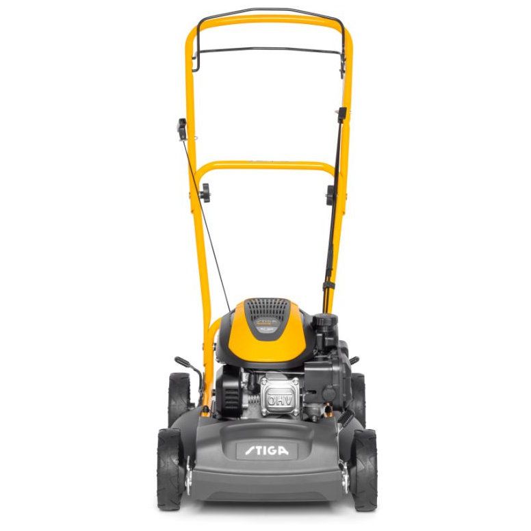 Stiga Multiclip 547 S SelfPropelled Dedicated Mulching Mower 45cm / 123cc Stiga Multiclip 547 S SelfPropelled Dedicated Mulching Mower 45cm / 123cc