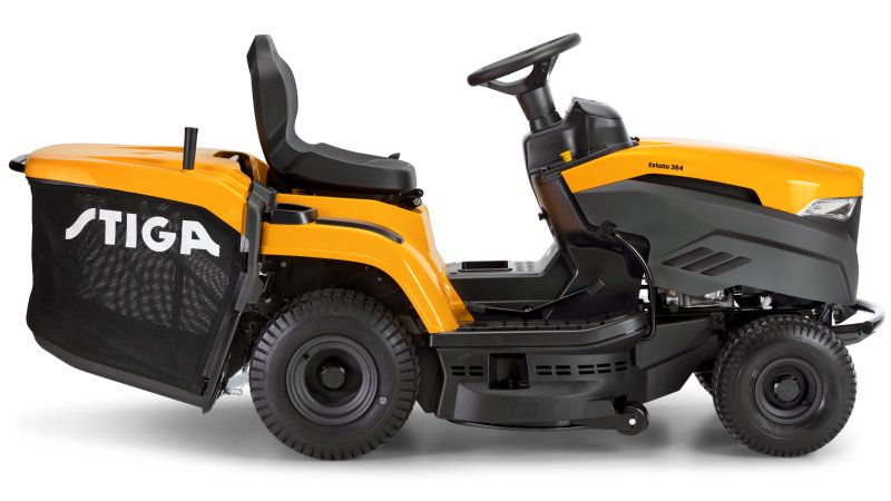 Stiga Estate 384 Ride-On Tractor Lawnmower 84cm / Auto / 432cc Stiga Estate 384 Ride-On Tractor Lawnmower 84cm / Auto / 432cc