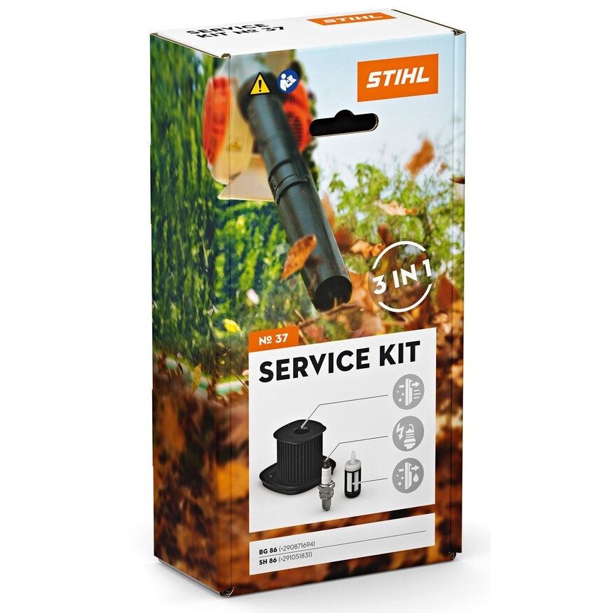 Stihl Service Kit No. 37 - New BG86 / SH86 / HD2 4241 007 4101 (was S9514) Stihl Service Kit No. 37 - New BG86 / SH86 / HD2 4241 007 4101 (was S9514)