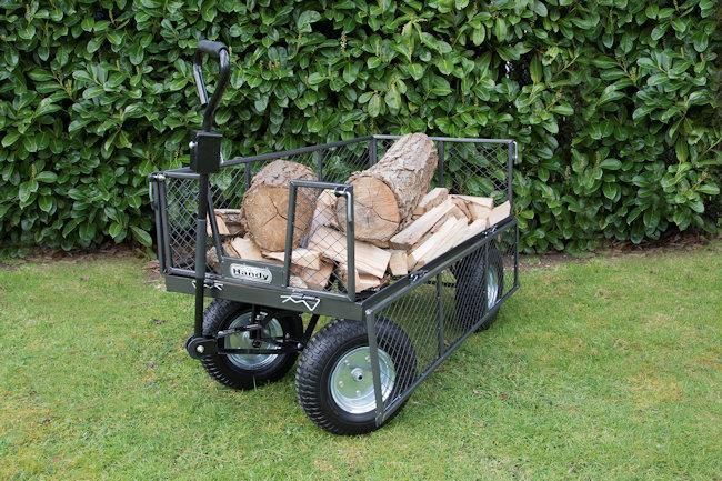 Handy Large Garden Trolley Cart Handy Large Garden Trolley Cart