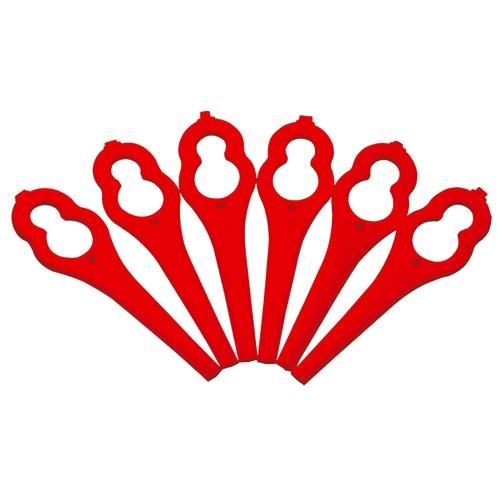 Bosch Safety Plastic Blades for ART26Li / Accutrim / Easytrim Accu (24 pack) F016800183 Bosch Safety Plastic Blades for ART26Li / Accutrim / Easytrim Accu (24 pack) F016800183