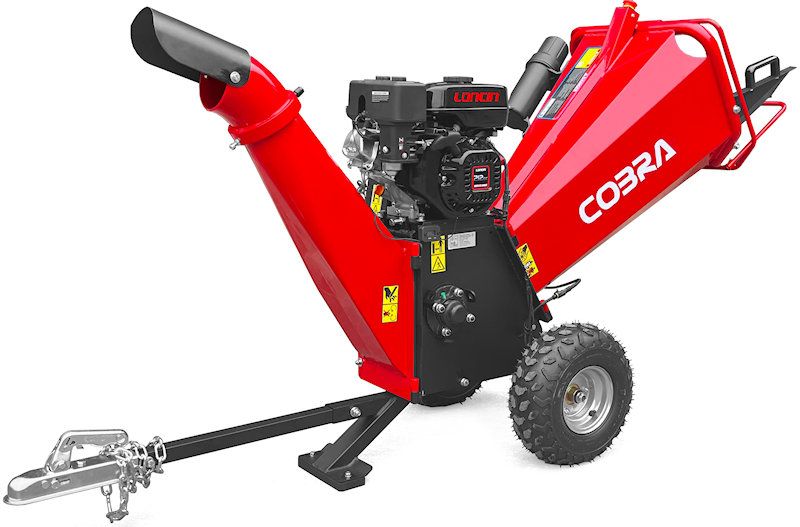 Cobra CHIP700L Towable Petrol Chipper Shredder 212cc / 100mm Cobra CHIP700L Towable Petrol Chipper Shredder 212cc / 100mm