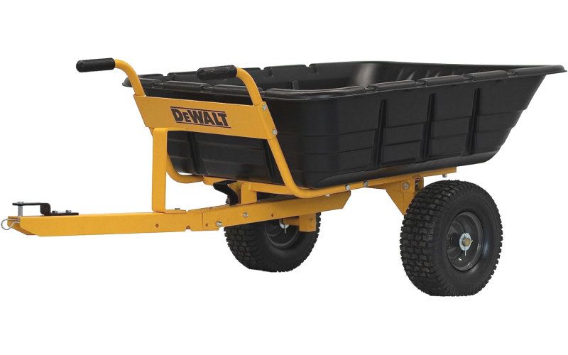 Agri-Fab DeWalt Tow/Push Swivel Cart 363kg DXTB0573 Agri-Fab DeWalt Tow/Push Swivel Cart 363kg DXTB0573