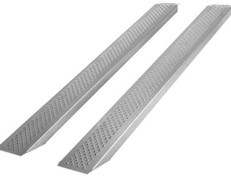 AL-KO SR 400 Straight Loading Ramps - 400kg Capacity