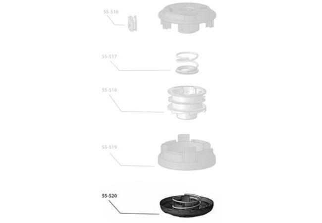 Oregon Bump Knob 55-520